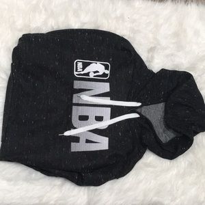 Men’s black NBA hoodie.